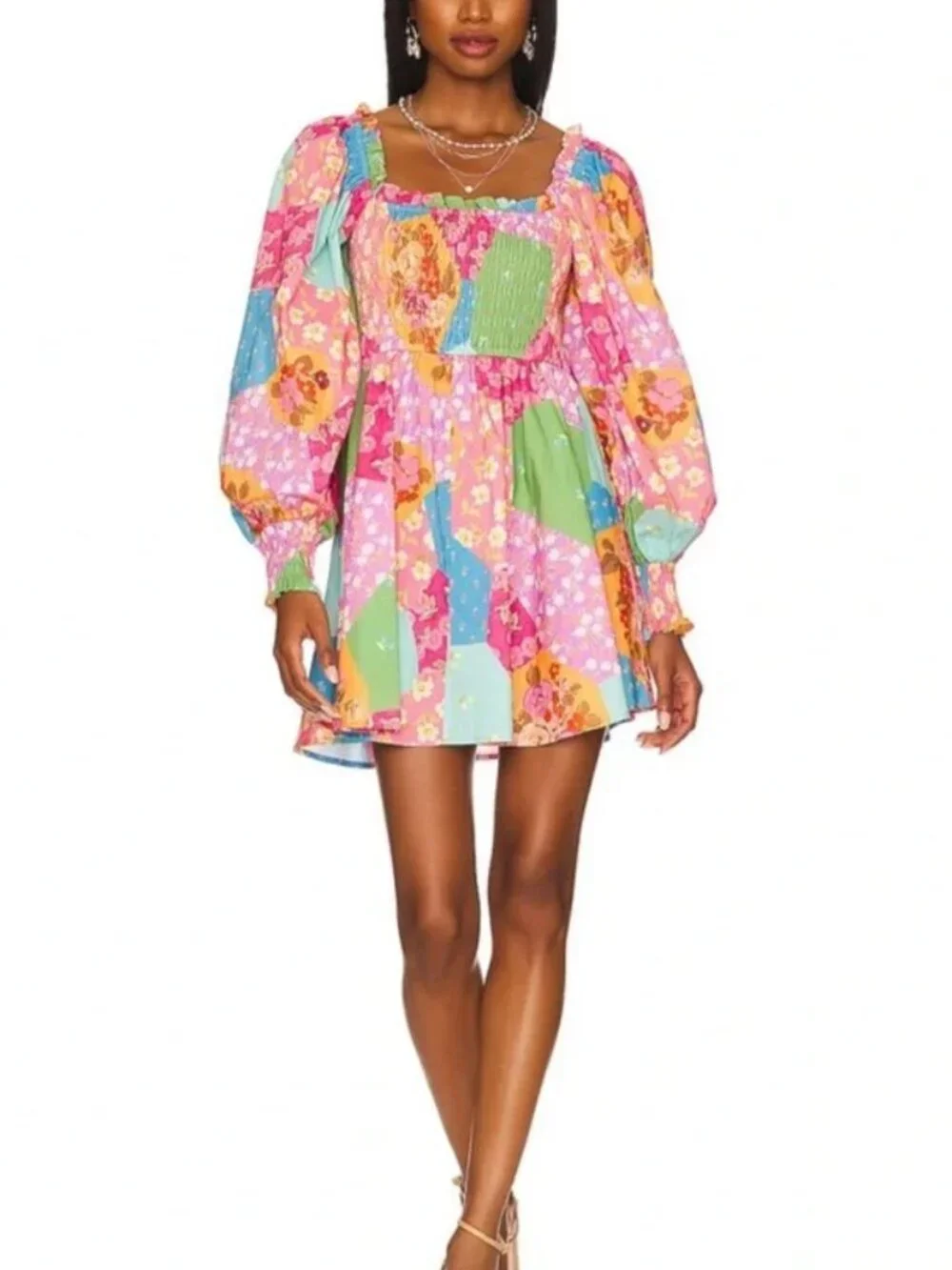 revolve floral mini dress superdown Kina Mini Dress in Pink Floral